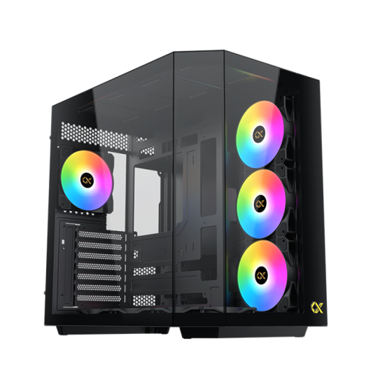 XIGMATEK Cubi II ARGB Mid Tower Case Black